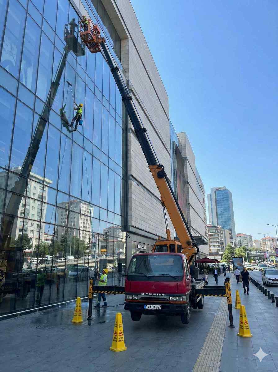 Profesyonel Kağıthane dış cephe temizliği hizmetleri: Gün Temizlik Şirketi