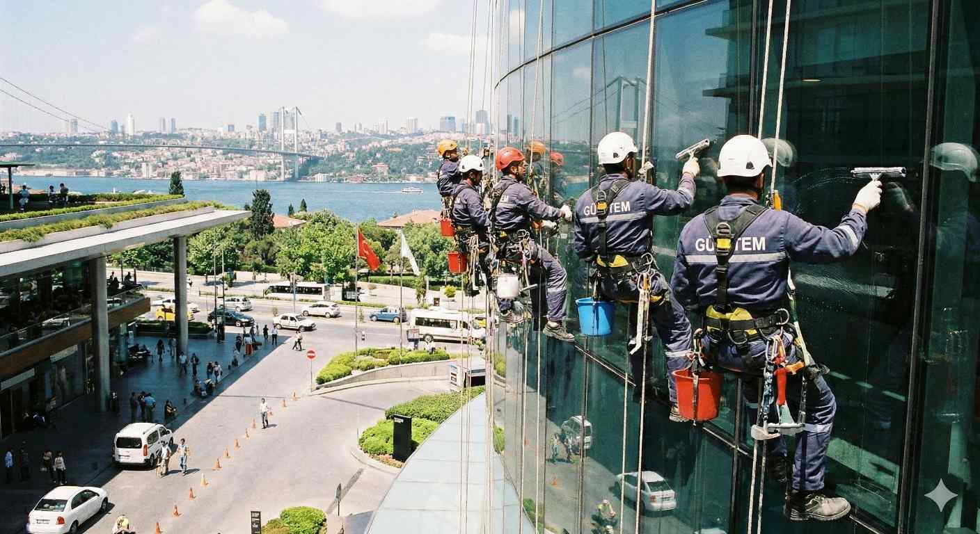 Profesyonel Silivri dış cephe cam temizliği hizmetleri