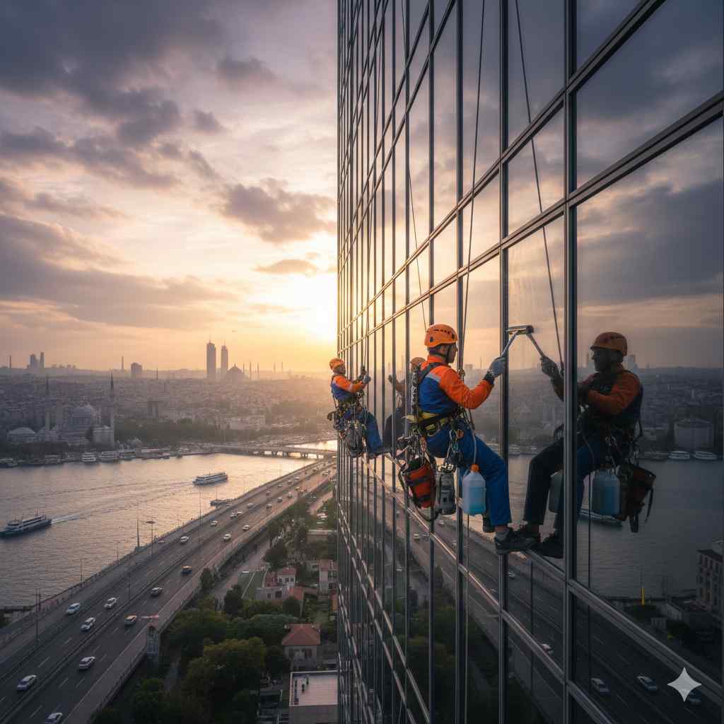 Profesyonel Sultangazi dış cephe temizliği hizmetleri: Gün Temizlik Şirketi