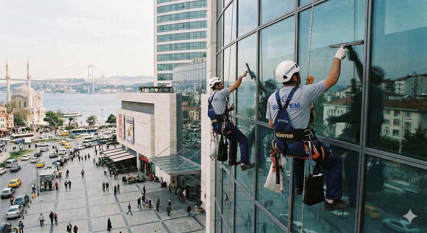 Profesyonel Taksim dış cephe temizliği hizmetleri