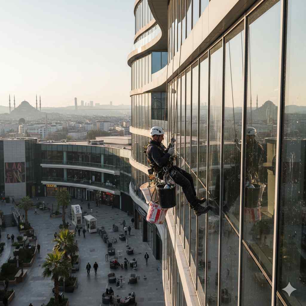 Profesyonel Yeşilköy dış cephe temizliği hizmetleri