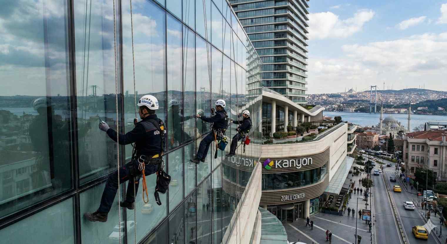 Sancaktepe dış cephe ve cam temizlik hizmetleri
