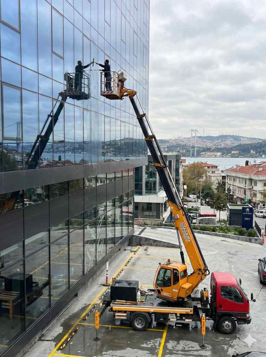 Sarıyer dış cephe temizlik hizmetleri