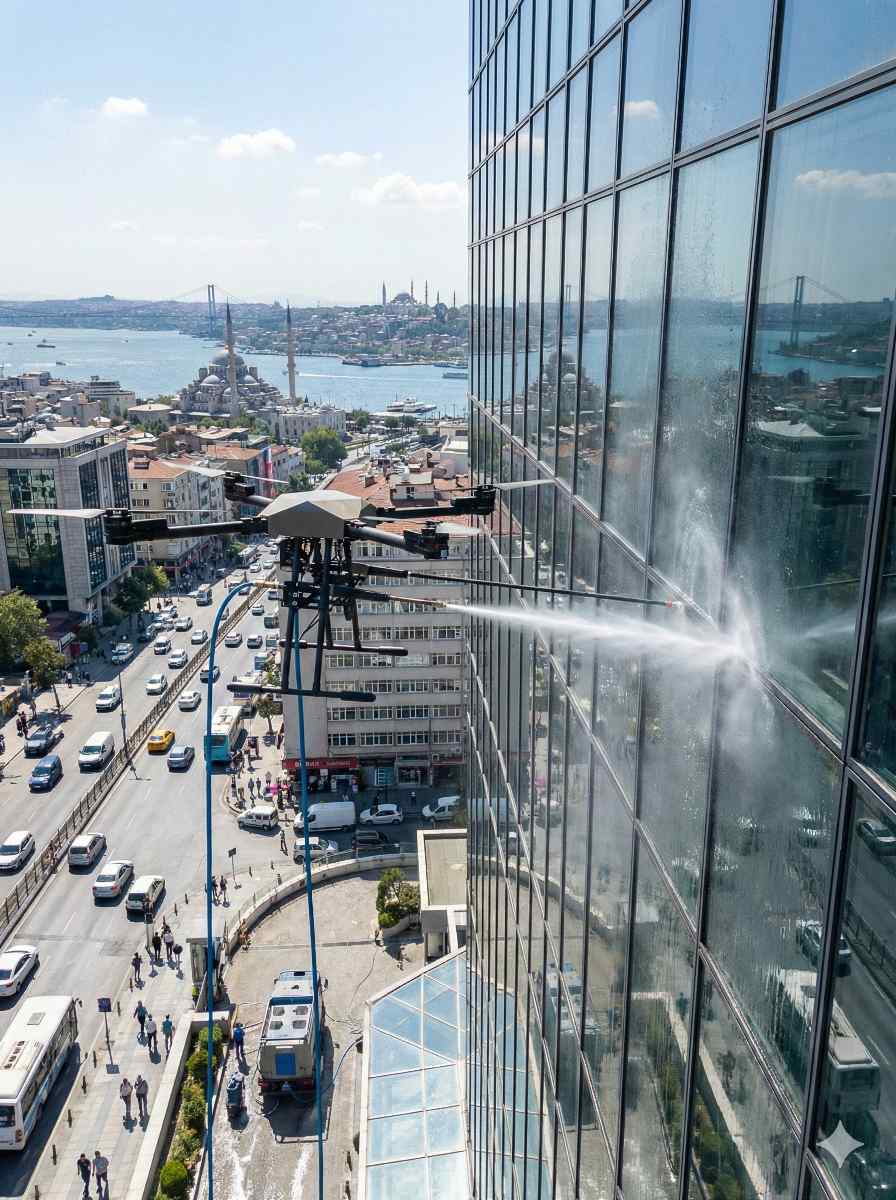 Silivri dış cephe temizlik hizmetleri