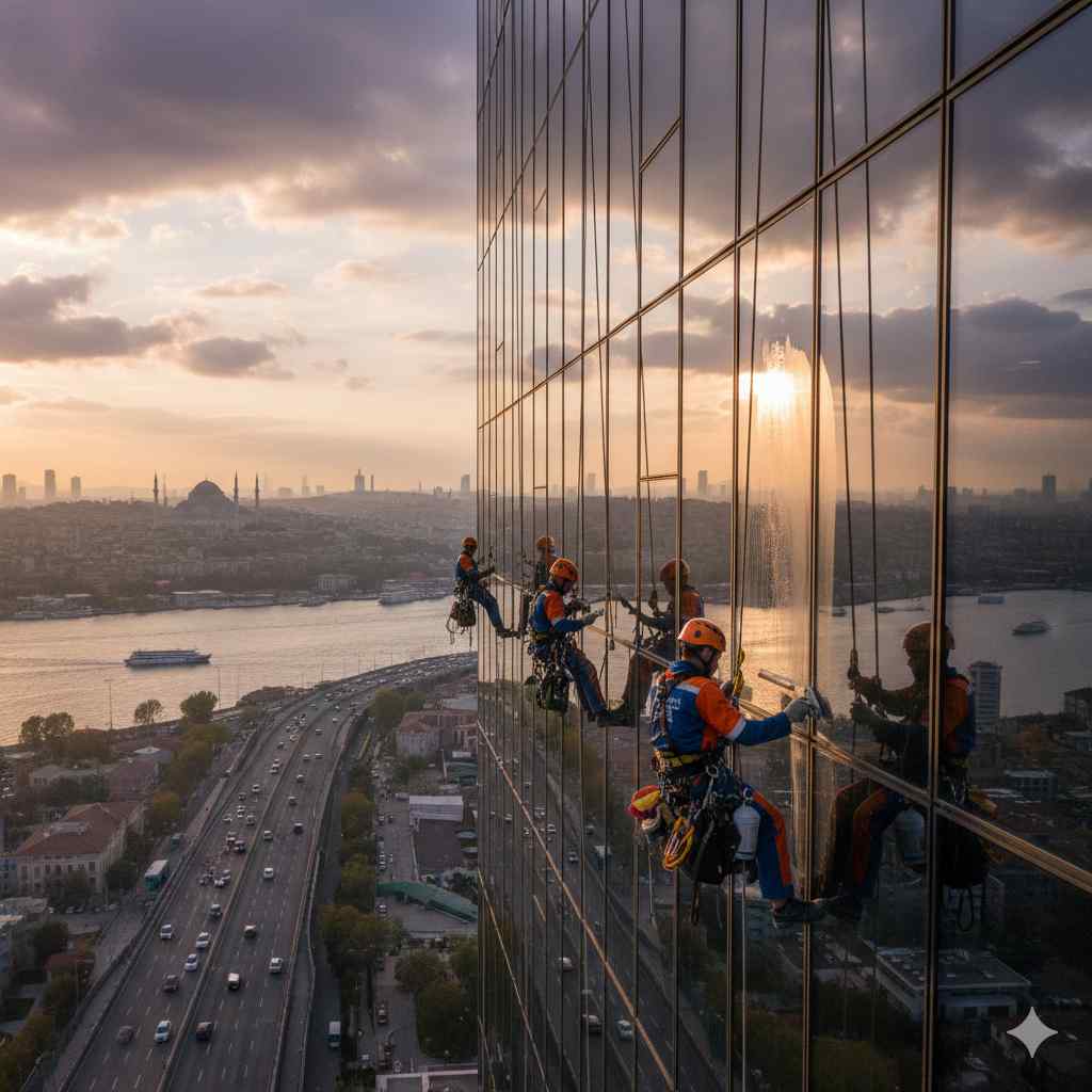 Sultangazi dış cephe temizlik hizmetleri