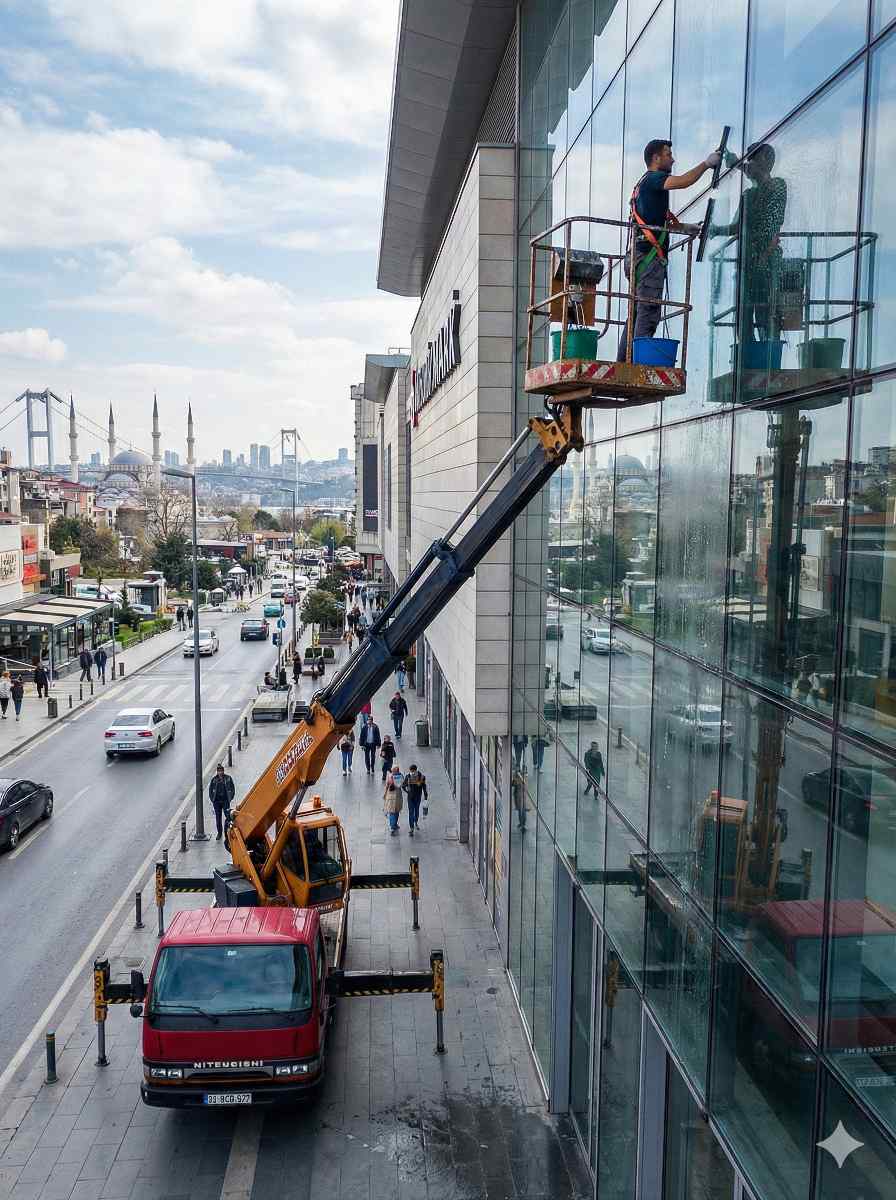 Profesyonel Taksim plaza cam temizliği hizmetleri