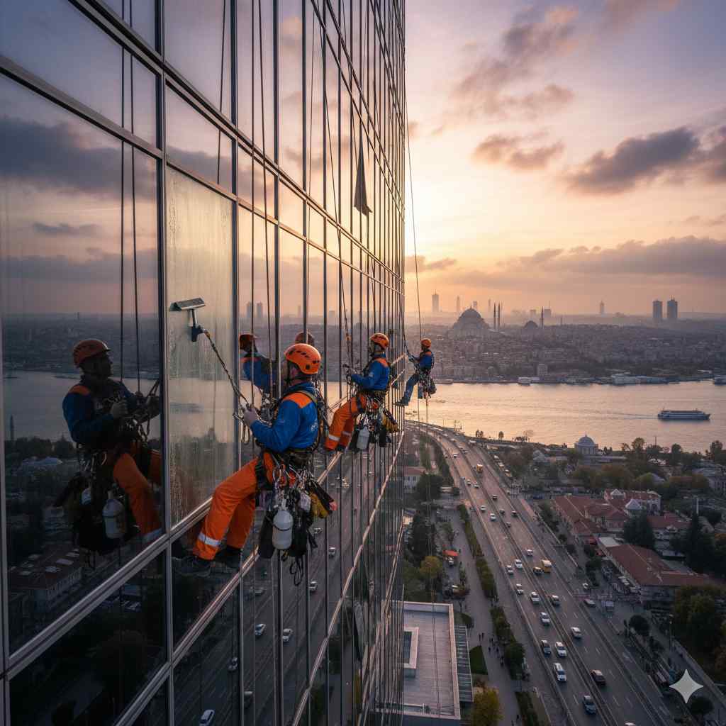 Yeşilköy cephe temizliği hizmetleri