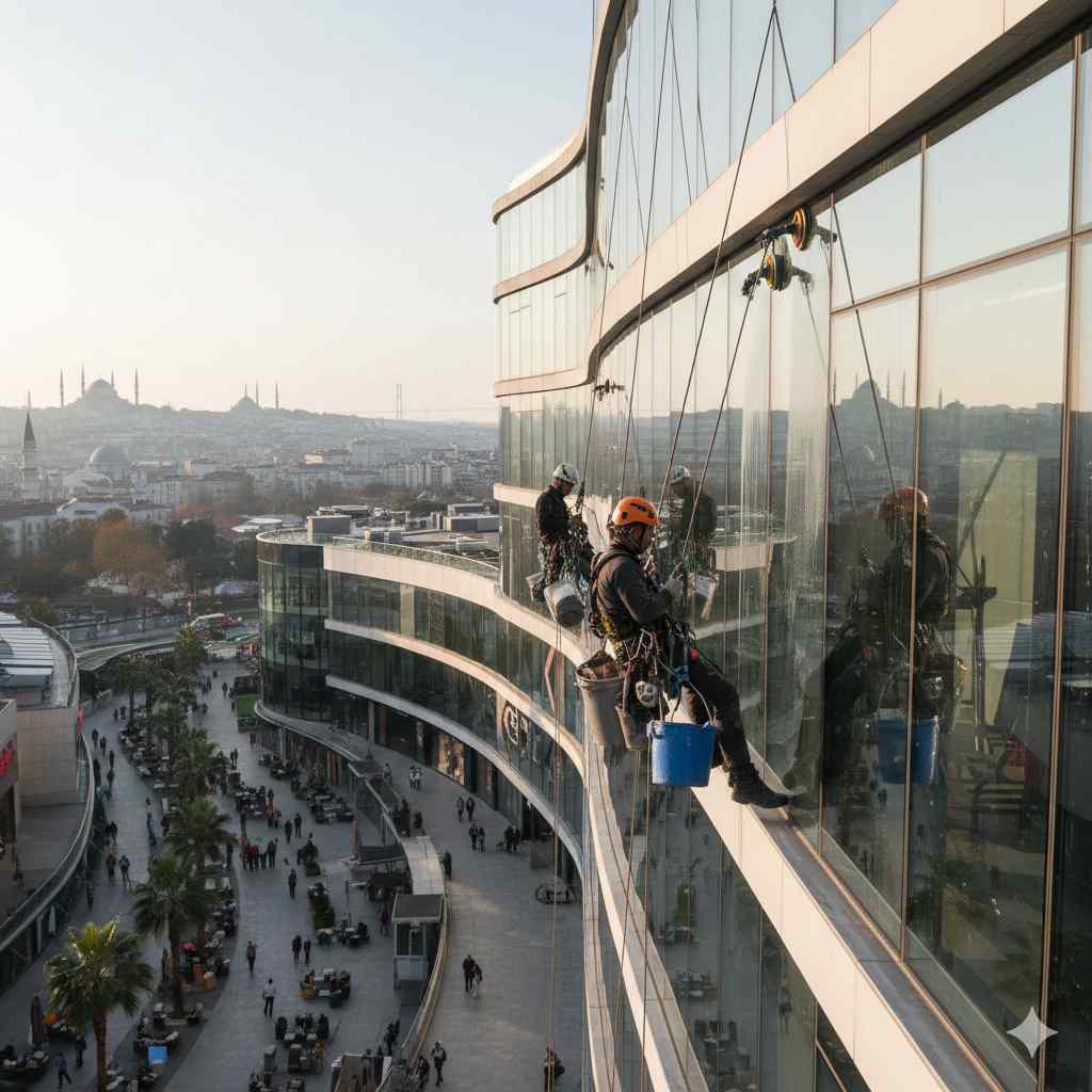Yeşilköy dış cephe ve cam temizliği hizmetleri