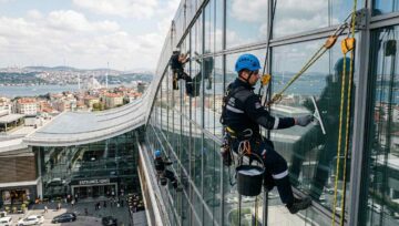 Çerkezköy Dış Cephe Temizliği & Cam Silme | Gün Temizlik
