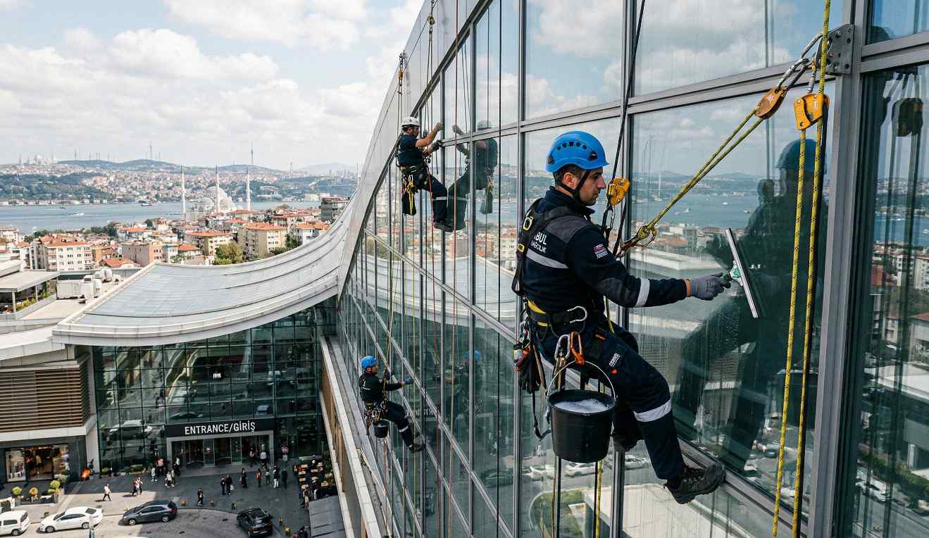 Çerkezköy dış cephe ve cam temizliği hizmetleri