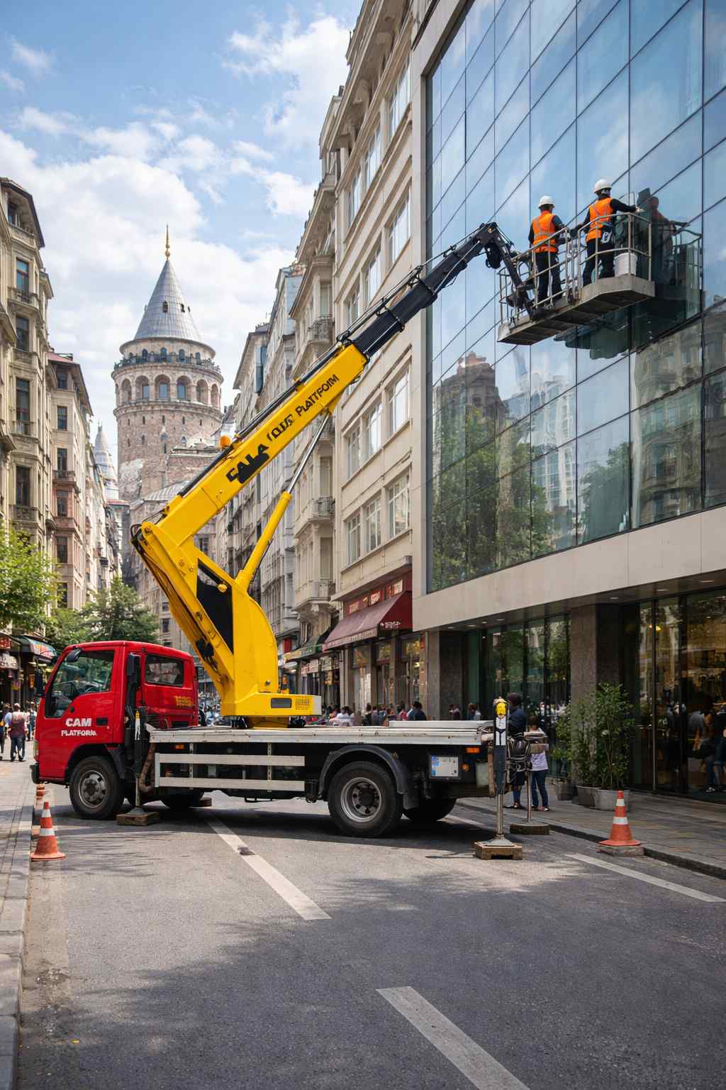 Çerkezköy plaza cam temizliği hizmetleri