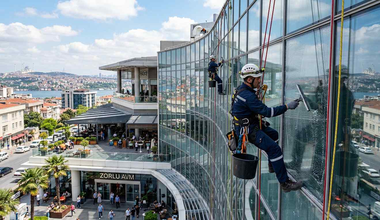 Fındıkzade dış cephe ve cam temizlik hizmetleri