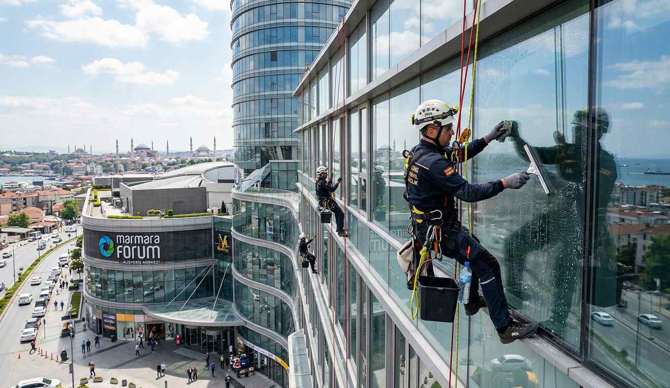 İstanbul dış cephe temizliği hizmetleri