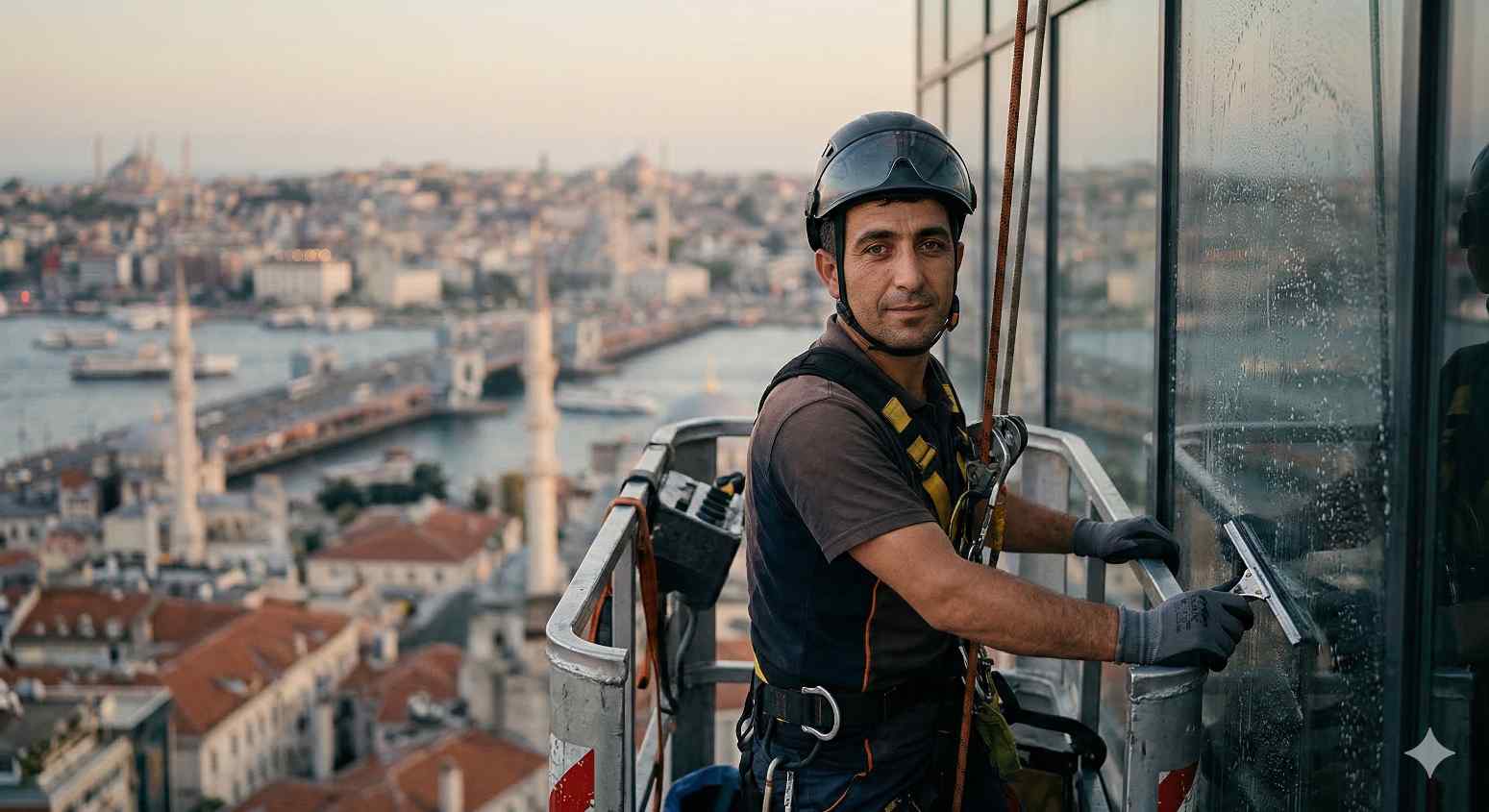 Kurumsal dış cephe temizlik hizmetleri