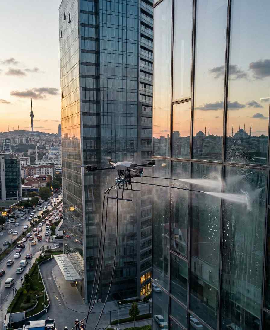 Nişantaşı dış cephe ve cam temizliği hizmetleri