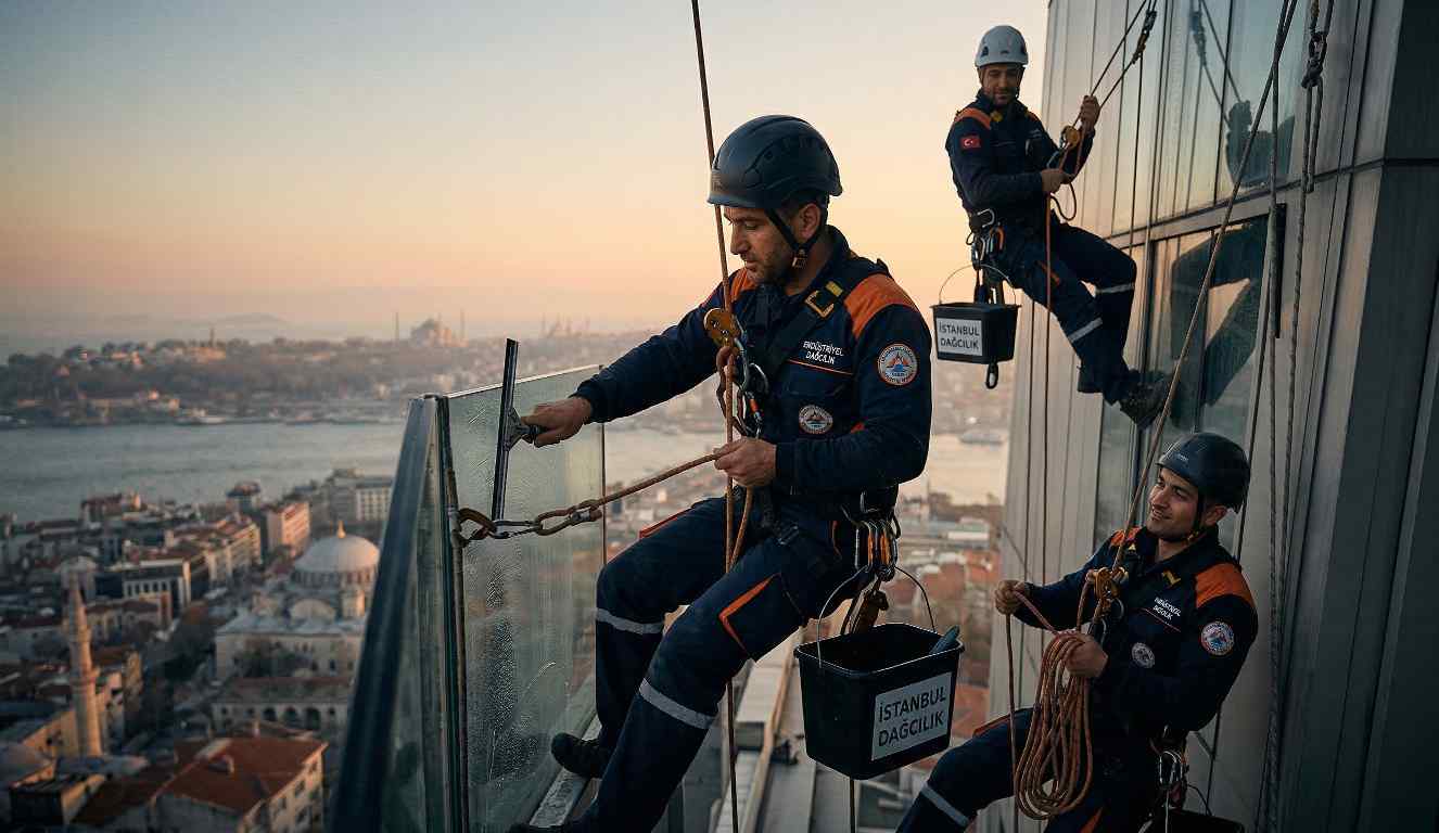 Profesyonel bina dış cephe temizliği