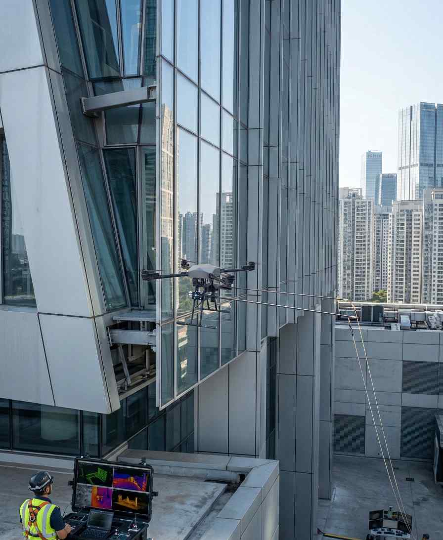 Profesyonel dış cephe temizlik hizmetleri