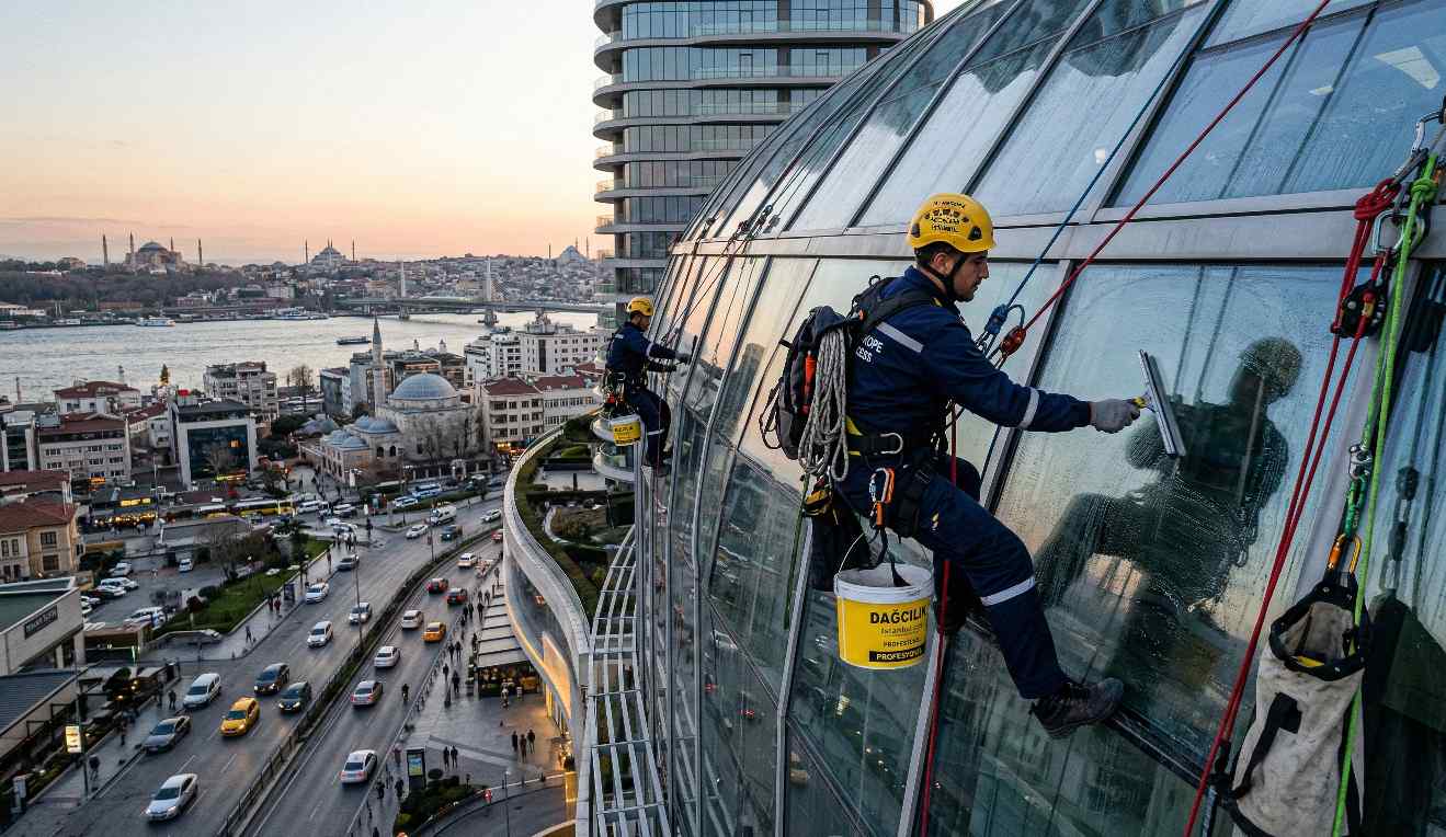 Profesyonel Fındıkzade dış cephe cam temizliği hizmetleri