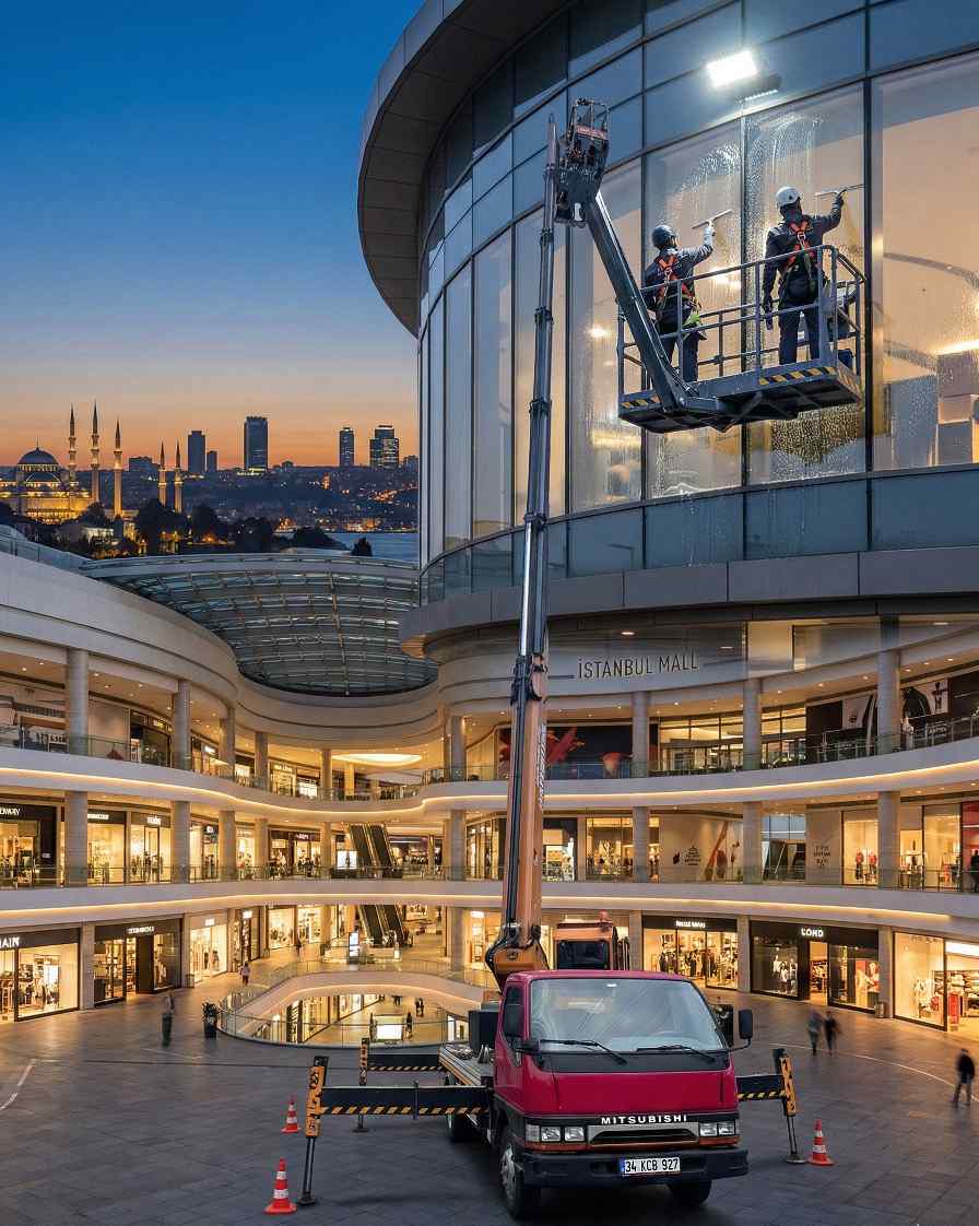 Profesyonel Nişantaşı dış cephe temizliği hizmetleri