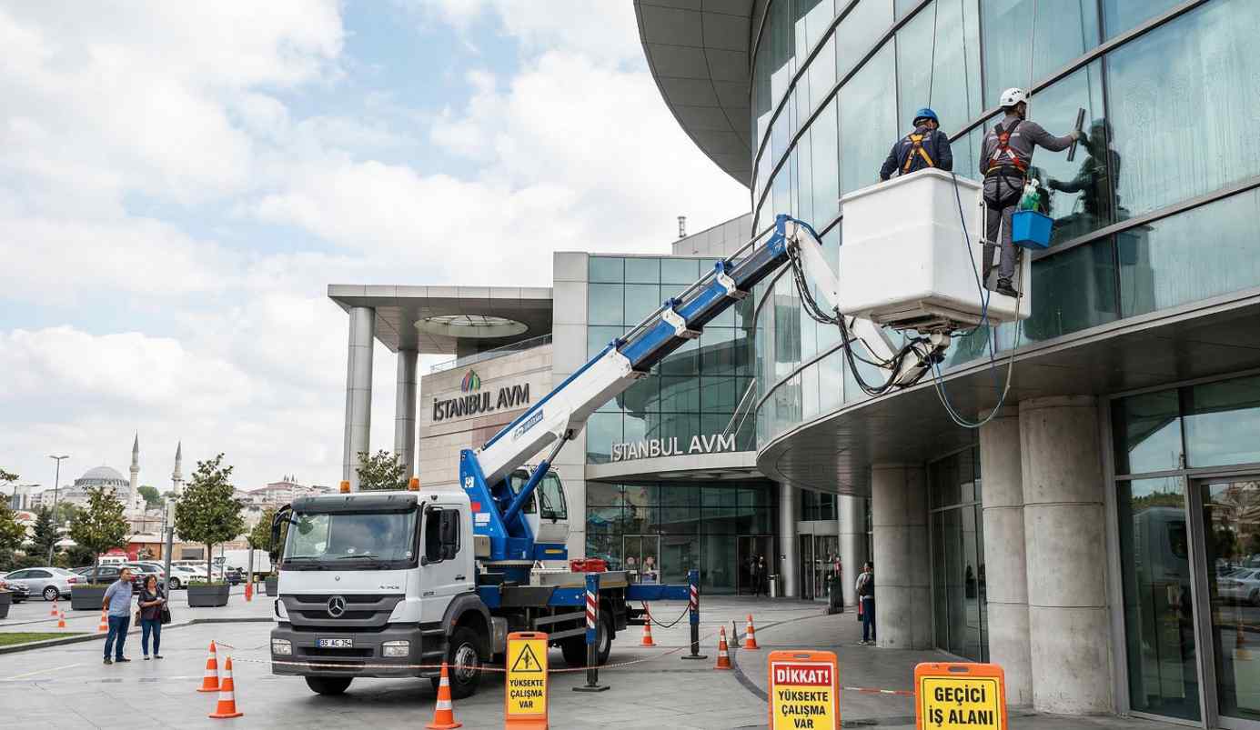 Profesyonel Pendik dış cephe temizliği hizmetleri