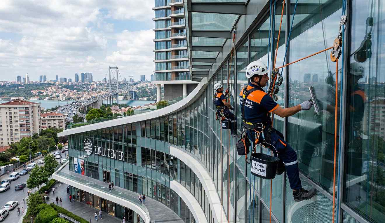 Profesyonel Tekirdağ dış cephe cam temizliği hizmetleri
