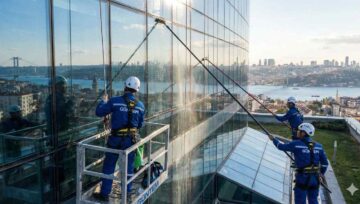 Tekirdağ Dış Cephe Temizliği ve Cam Temizliği - Gün Temizlik