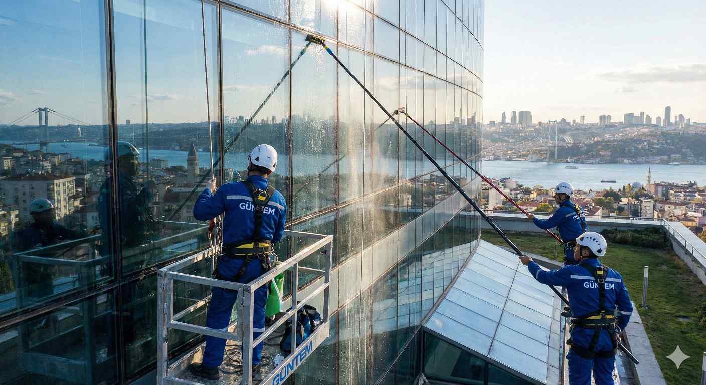 Tekirdağ dış cephe ve cam temizliği hizmetleri