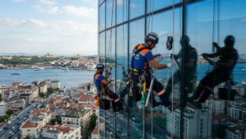 AVM ve Alışveriş Merkezlerinde Dış Cephe Temizliği Süreci