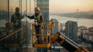 Dış Cephe Cam Temizliğinde En Sık Yapılan Hatalar