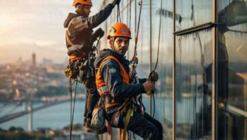 Dış Cephe Camlarında Kireç Lekesi Nasıl Temizlenir?