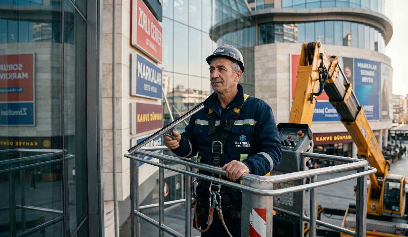 Kış mevsimi öncesi dış cephe bakımı ve temizliği