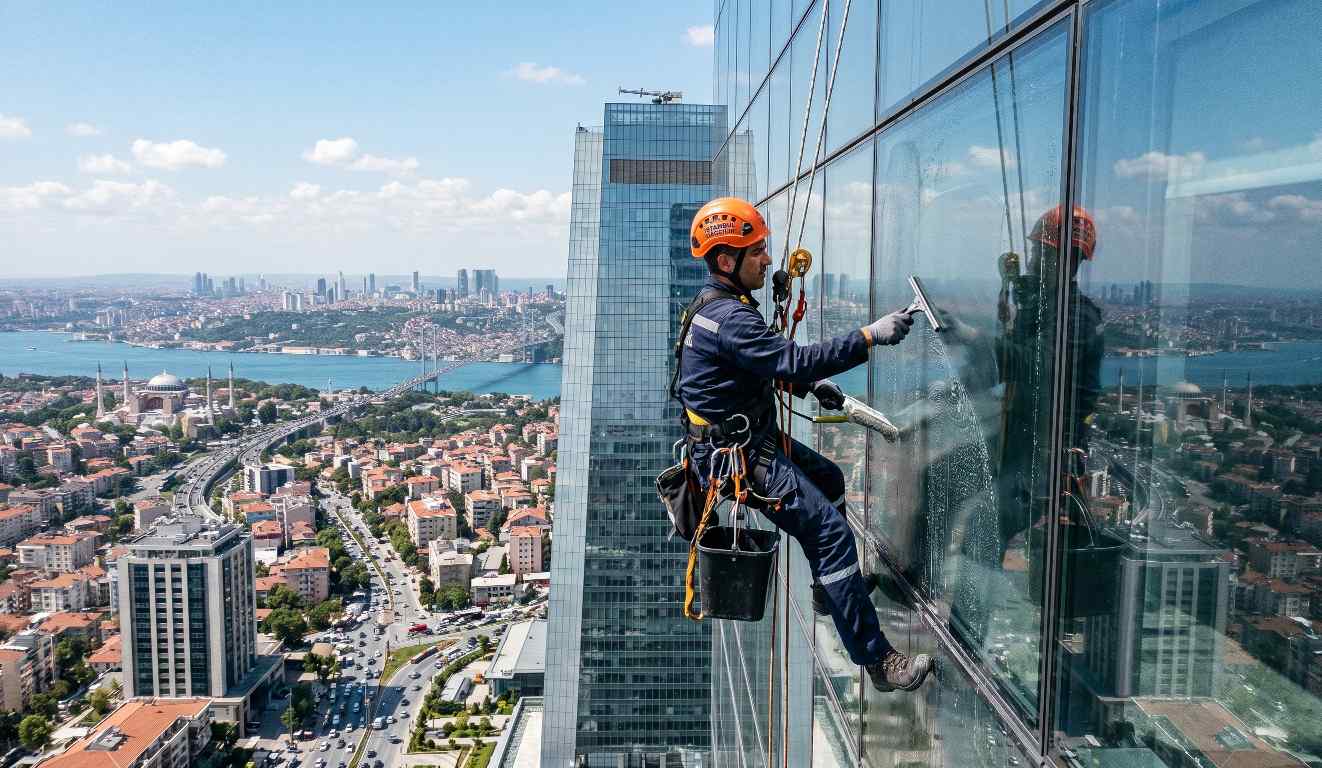 Kış mevsimi öncesi profesyonel dış cephe bakımı