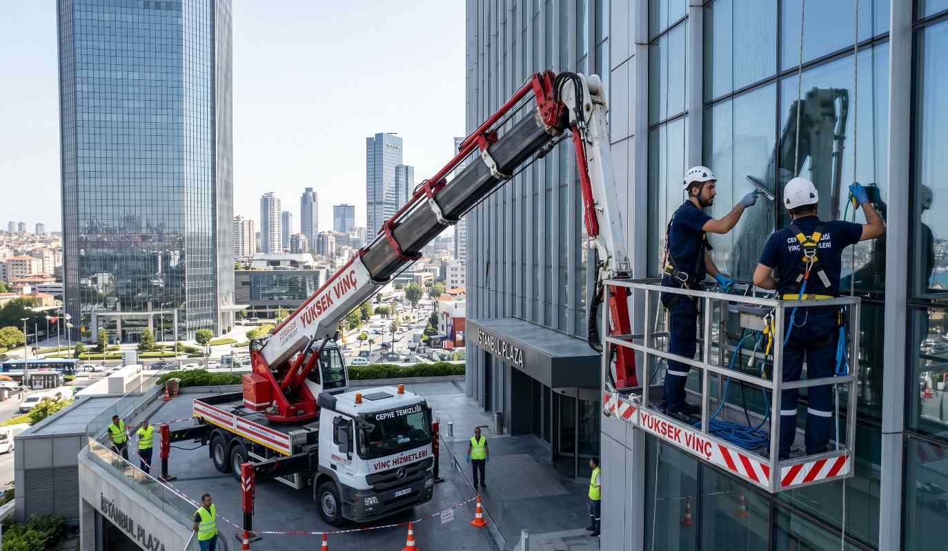 Çağlayan dış cephe temizliği hizmetleri