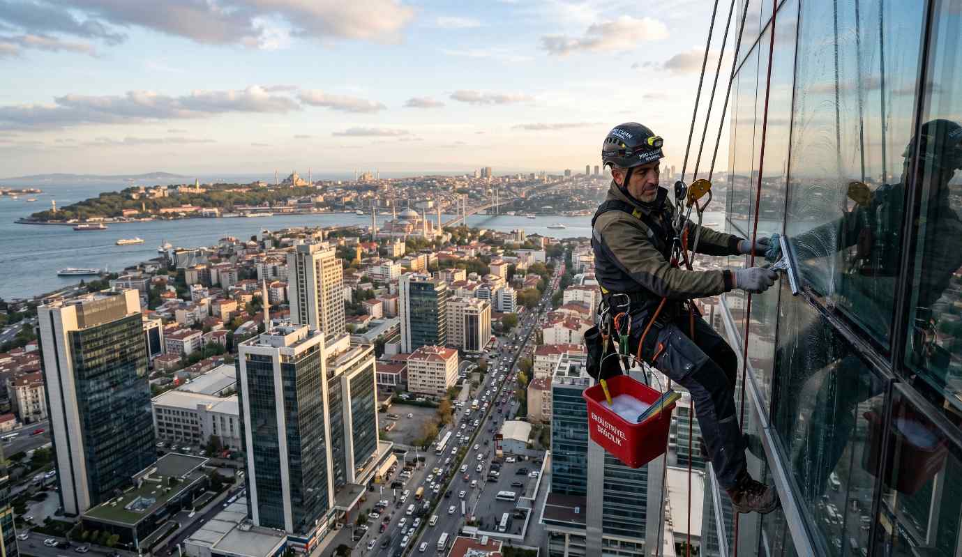 Çağlayan gökdelen temizliği hizmetleri