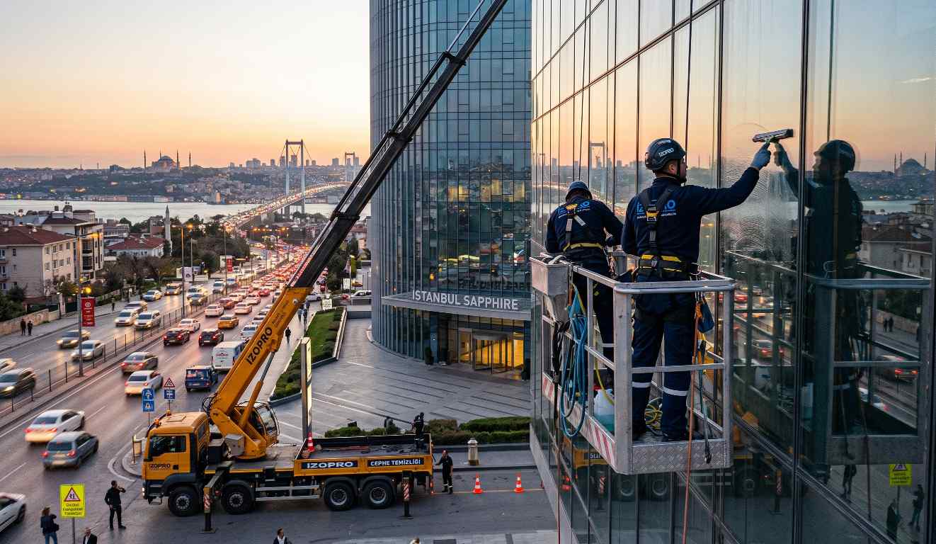 Halkalı'da profesyonel dış cephe temizliği hizmetleri