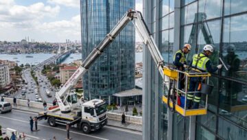 Halkalı Dış Cephe Temizliği - Gün Temizlik Şirketi