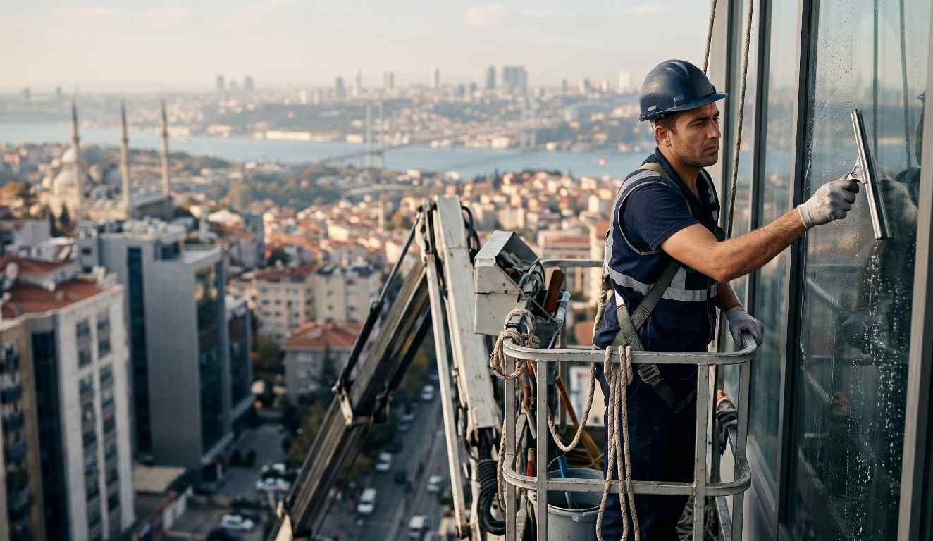 Profesyonel cephe temizlik hizmetleri
