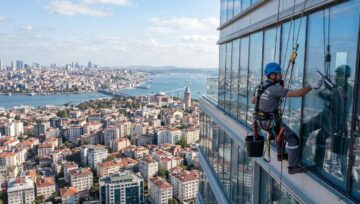 Yüksek Binalarda Cephe Temizliği İçin Risk Analizi Rehberi