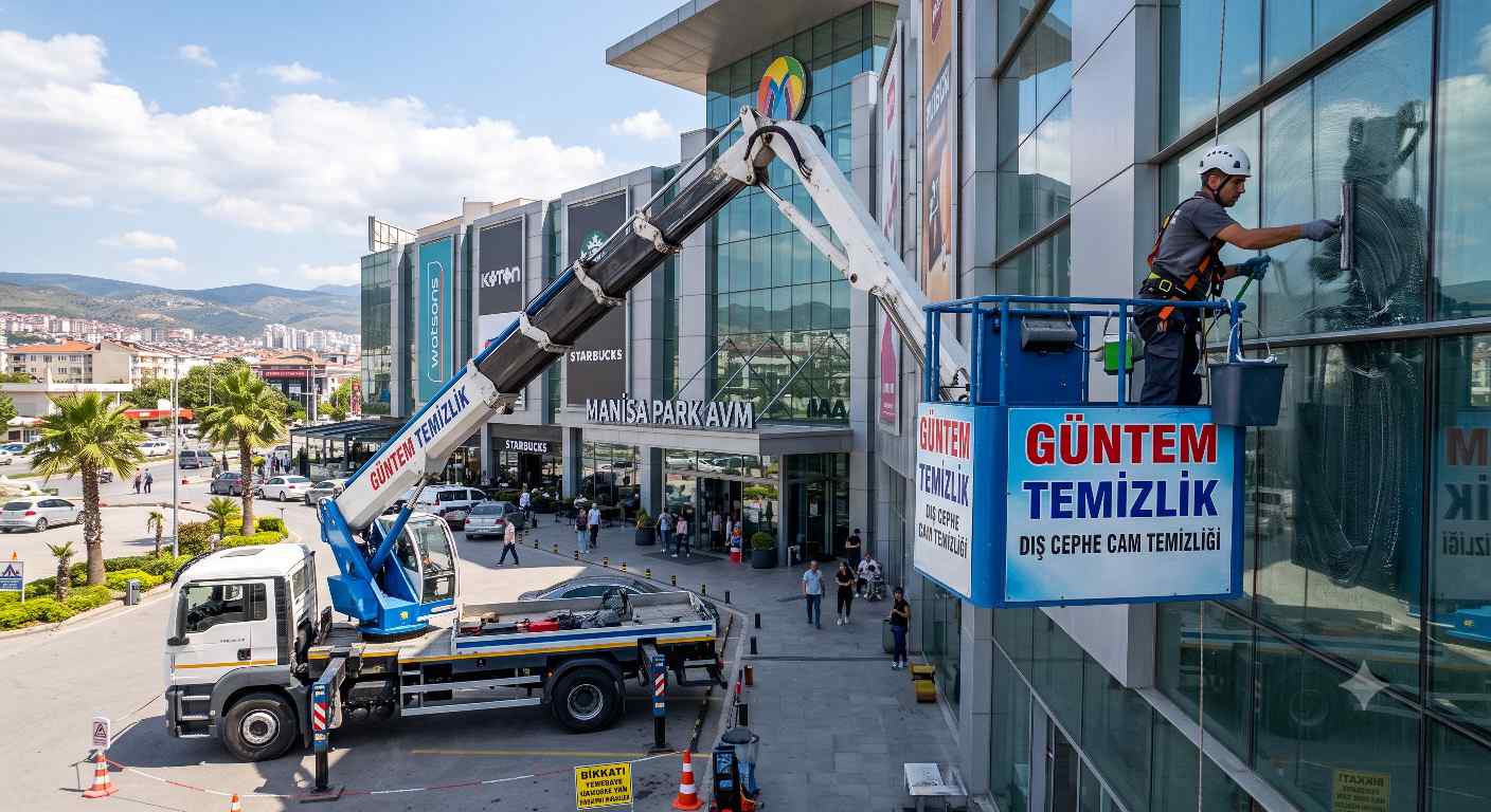Periyodik dış cephe bakımı